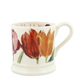 Emma Bridgewater Flowers Tulips Half Pint Mug